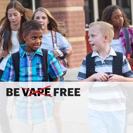 Be Vape Free