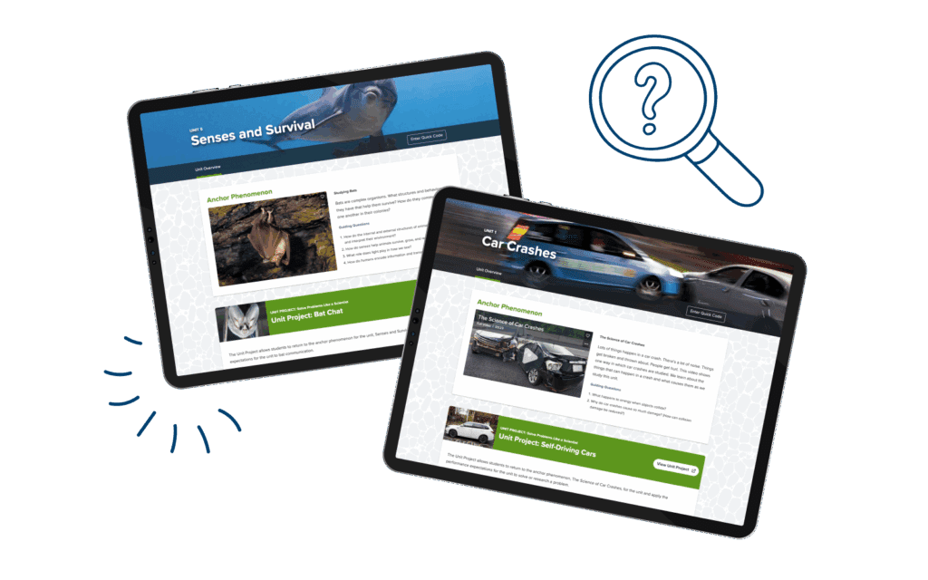 Science Techbook Example Pages